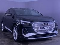 Used Audi Q4 e-tron S-Line 210 kW (286 HP) 2024 Black SUV