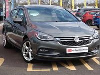 Used Vauxhall Astra SRi 150 HP (110 kW) 2019 Grey Hatchback