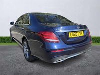 Used Mercedes E300 AMG Line Premium Plus 2019 Blue Sedan