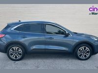 Used Ford Kuga Titanium 120 HP (88 kW) 2020 Blue SUV