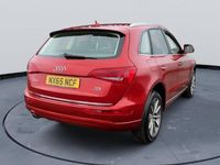 Used Audi Q5 190 HP (139 kW) 2015 Red SUV