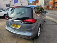 used Vauxhall Zafira Tourer 1.4T 16V Elite Auto Euro 5 5dr