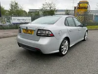 Used Saab 9-3 Aero 180 HP (132 kW) 2008 Silver Sedan
