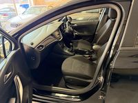 Used Vauxhall Astra 136 HP (100 kW) 2017 Black Hatchback