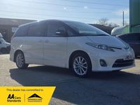 Used Toyota Estima 2010 White MPV