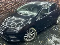 Used Seat Leon FR Sport 150 HP (110 kW) 2019 Black Hatchback