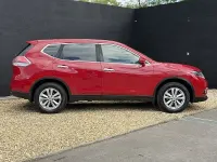 Used Nissan X-Trail Acenta 130 HP (95 kW) 2016 Red SUV
