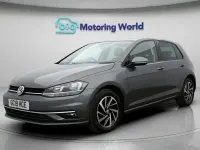 Used VW Golf VII Match 116 HP (85 kW) 2019 Grey Hatchback