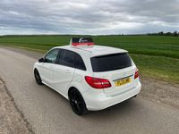 Used Mercedes B180 121 HP (88 kW) 2013 White MPV