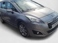 Used Peugeot 5008 Allure 120 HP (88 kW) 2015 Grey MPV