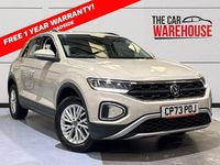 Used VW T-Roc Life 150 HP (110 kW) 2024 Grey SUV
