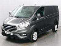 Used Ford Transit Custom Limited 170 HP (125 kW) 2023 Grey Van