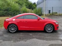 Used Audi TT 250 HP (183 kW) 2007 Red Coupe