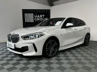 Used BMW 118 M Sport 2020 White Hatchback