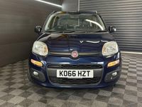 Used Fiat Panda Lounge 69 HP (50 kW) 2017 Blue Hatchback