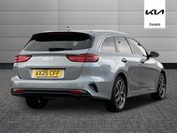 Used Kia Ceed Sportswagon 138 HP (101 kW) 2025 Silver Estate