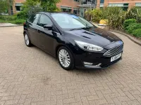Używany Ford Focus Titanium X 125 KM (91 kW) 2015 Czarny Hatchback