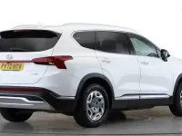 Used Hyundai Santa Fe Premium 2023 White SUV