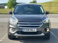 Usado Ford Kuga Titanium 180 HP (132 kW) 2018 Cinzento SUV