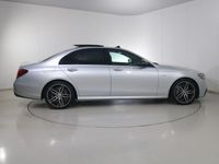 Used Mercedes E43 AMG Premium Plus 401 HP (294 kW) 2017 Silver Sedan