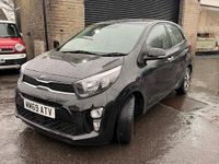 Used Kia Picanto 2020 Black Hatchback
