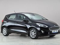 Used Ford Fiesta Zetec 2017 Black Hatchback