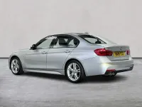 Used BMW 320 M Sport 190 HP (139 kW) 2018 Silver Sedan