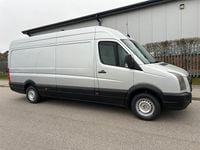 Used VW Crafter 109 HP (80 kW) 2007 Silver Van