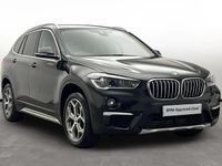 Used BMW X1 xLine 189 HP (139 kW) 2019 Black SUV