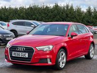 Used Audi A3 Sport 2016 Red Hatchback