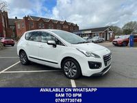Used Peugeot 3008 Active 115 HP (84 kW) 2014 White Estate
