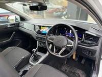 Used VW Taigo S 95 HP (69 kW) 2023 White SUV