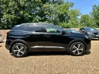 Used Peugeot 3008 GT-line 165 HP (121 kW) 2017 Black SUV