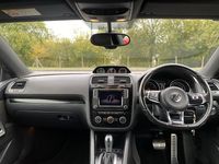 Usado VW Scirocco GT 180 HP (132 kW) 2016 Azul Coupé