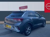 Used VW T-Roc R-line 150 HP (110 kW) 2023 Grey SUV