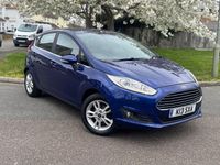 Usado Ford Fiesta Zetec 2016 Azul Citadino