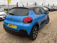 Used Citroën C3 Flair 82 HP (60 kW) 2019 Blue Hatchback