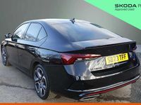 Used Skoda Octavia vRS 196 HP (144 kW) 2023 Black magic pearl effect Hatchback