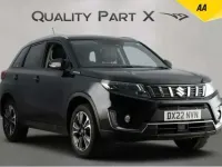 Used Suzuki Vitara SZ5 116 HP (85 kW) 2022 Black Hatchback