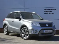 Gebraucht Suzuki Vitara SZ-T 120 PS (88 kW) 2018 Grau SUV