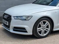 Usado Audi A6 S-Line 190 HP (139 kW) 2016 Branco Carrinha