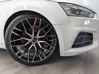 Used Audi A5 Sportback Prestige 190 HP (139 kW) 2017 White Hatchback