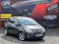 Używany Vauxhall Meriva 2013 Szary Minivan