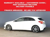 Used Mercedes A220 AMG 170 HP (125 kW) 2014 White Hatchback