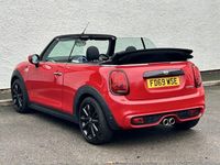 Used Mini Cooper S Cabriolet Classic 190 HP (139 kW) 2019 Red Cabriolet