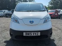 Used Nissan e-NV200 Acenta 80 kW (109 HP) 2015 White MPV