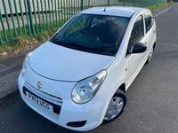 Used Suzuki Alto SZ3 68 HP (50 kW) 2013 White Hatchback