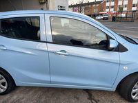 Second-hand Vauxhall Viva 75 CP (55 kW) 2015 Albastru Hatchback