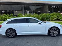 Used Audi A6 S-Line 204 HP (150 kW) 2023 White Estate