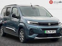 Used Vauxhall Combo Ultimate 100 kW (136 HP) 2024 Blue Estate